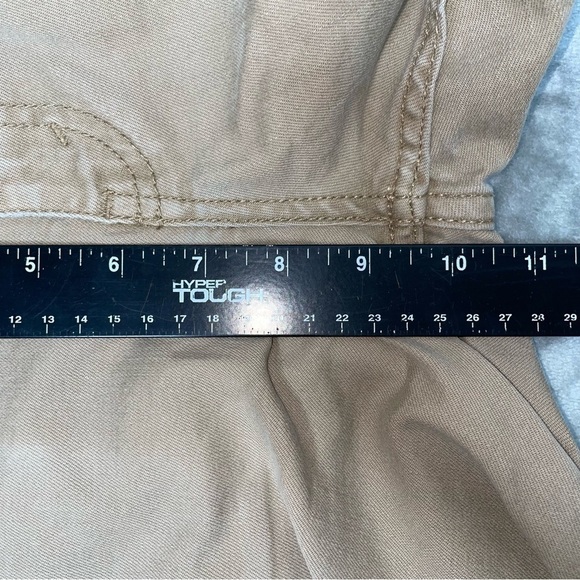 Levi's Performance 511 Slim Fit Tan Jeans Big Boy Size 20 (30X30 - Picture 8 of 9